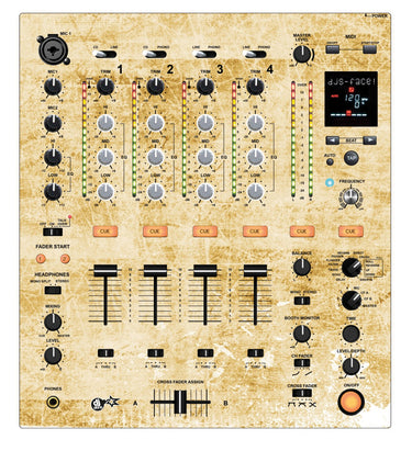 Pioneer DJ DJM 700 Skin Reverb